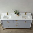 thumbnail image 6 of Miseno Mv736072-Nm Granada 72" Free Standing Double Basin Vanity Set - White, 6 of 7
