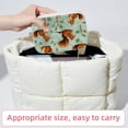 thumbnail image 6 of Squirrel Velvet Portable Earring Organizer Box with Removable Compartment - Ideal Travel Organizer and Jewelry Box Gift, 6 of 7