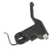thumbnail image 2 of Palanca del freno izquierdo, aluminio accesorios de asa resistente al óxido de aluminio scooter mango de freno negro para accesorios G30D piezas de, 2 of 8