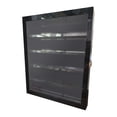 thumbnail image 4 of arctrm Challenge Display Case Poker Chips Holder Container Shelf Wall Cabinet Rack for Thickened Black, 4 of 9