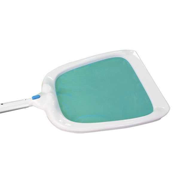 Skimmer De Hojas De Mano Para Piscina, Skimmer De Hojas De Red De Malla Fina Para Herramienta De Limpieza De Piscinas Guardurnaity HA036142-00