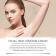 thumbnail image 6 of 2PCs Coconut Facial Hair Removal Cream,Hair Removal Cream for Women for Upper Lip and Chin,Gentle and Non-irritating Remove Micro Hair, 6 of 18