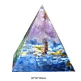 thumbnail image 2 of Pirámide de cristal Curación Energía Meditación Cristales Hogar Oficina Decoración Artesanía, 2 of 7