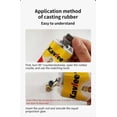 thumbnail image 5 of 1-3x Industrial Metal Repair Paste Glue A&B Glue Repair Radiator Metal Tank Crack Trachoma Welding Agent All-purpose Repair Glue, 5 of 5