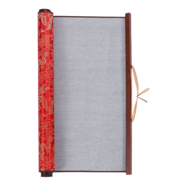 Unique Bargains Water Writing Cloth, Calligraphy Reusable Writing Cloth Paper Blank Chinese Calligraphy Set, Red