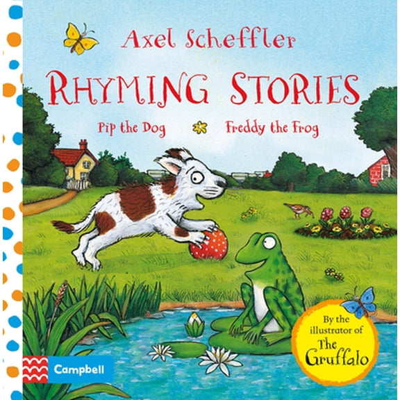 Pre-Owned Pip the Dog and Freddy the Frog (Hardcover) by Axel Scheffler