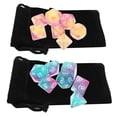 thumbnail image 1 of lionlar 14pcs Polyhedral Dicess Set D4-D20 Party Toys for DND RPG Table Games, 1 of 9