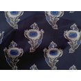 thumbnail image 4 of oneOone Cotton Poplin Fabric Leaves & Floral Block Print Fabric BTY 42 Inch Wide, 4 of 4