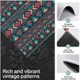 thumbnail image 3 of Multicolor Triangular and Diamond Shaped Geometric Boho Kitchen Rugs Sets Of 3,Kitchen Runner Rugs Non Skid Washable,Decorative Kitchen Floor Mats for Kitchen,Sink,Laundry,17"x30"+ 17"x47" + 17"x59", 3 of 6