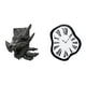 thumbnail image 1 of Figura de mesa,Estantes de sujetalibros de dragón Sujetalibros de estatua de dragón,Reloj de pared,Reloj de pared interior con números romanos nórdicos,Relojes distorsionados Reloj, 1 of 8