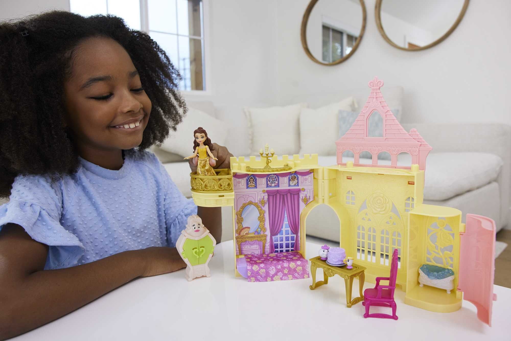 Belle cheap castle dollhouse