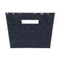 thumbnail image 3 of Mainstays 2-Piece Navy Nylon Storage Basket Set with Handles, 3 of 6
