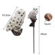 thumbnail image 3 of Luces solares LED Búho Césped Estacas Lámpara Yard Art Home Garden Decor (Blanco), 3 of 6