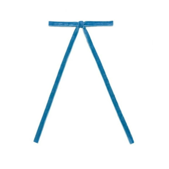 25 Pc Christmas Velvet Pre-Tied Ribbon Bow 5 x 7 in Wedding Decorating Wreath Spring Summer Winter Christmas Tree Decoration