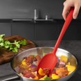 thumbnail image 5 of 5 Pieces Silicone Mixing Spoon Silicone Serving Spoon Kitchen Silicone Spoon for Stirring Mixtures Kitchen Tools, 5 of 5