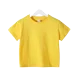 thumbnail image 4 of Ropa de verano para niños, camiseta de algodón de color sólido, camisetas casuales de calle, versátiles, para exteriores, para niños y niñas, camisetas transpirables para niños, 4 of 5