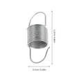 thumbnail image 2 of SHOWERORO 4Ud Kit Resorte Con Gancho Para Microtiller Piezas De Repuesto, 2 of 8