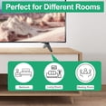 thumbnail image 5 of Soporte de TV para TV Soporte de Repuesto para TV de 60 65 Pulgadas 60UJ6307 60UJ6309 65UJ6307 65UJ6309 Base de Soporte para TV con Tornillos, 5 of 5