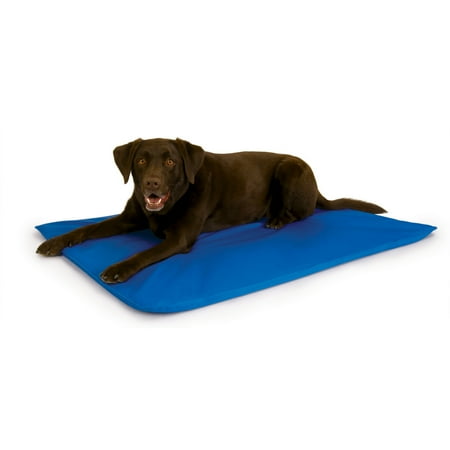 K&H Pet Products Cool Bed III Blue Large 32 X 44 Inches