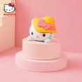 thumbnail image 1 of Hello Kitty Sanrio Car Accessories 15 Inch Universal Steering Wheel Cover Leather Durable Breathable Soft Snug Grip Protector, 1 of 6