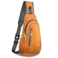 thumbnail image 1 of Bolso Cruzado Ligero TITECOUGO en Nylon Naranja, 1 of 6