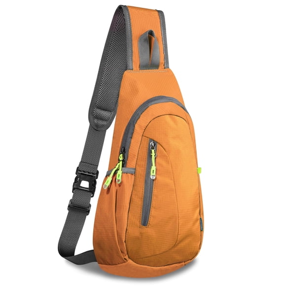 Bolso Cruzado Ligero TITECOUGO en Nylon Naranja