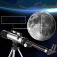thumbnail image 4 of F36050 Astronomical Reflector Telescope With Tripod No-tool Set Up Monocular, 4 of 9