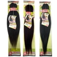 thumbnail image 2 of Eve Medium Quick Braiding Hair Extension Pre Stretched 48", Color 1, 2 of 5