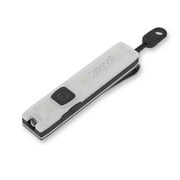 Keyport Pocket Flare 2.0 Mini Flashlight - Small, Flat USB-C Rechargeable LED Light w/ Pocket Clip