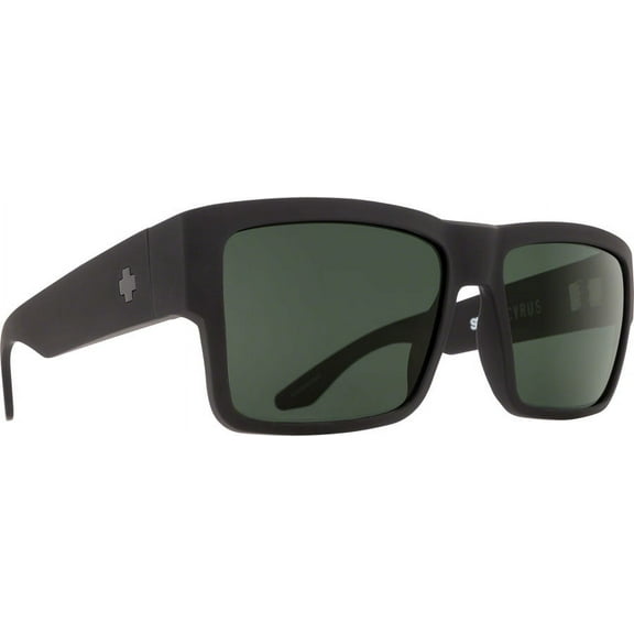 Men's Polarized Cyrus 673180973864 Black Square Sunglasses