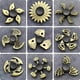 thumbnail image 2 of Xu Jutao bronze alloy fidget spinner, decompression spinner, finger spinner, street vendor night market GT-17 - bronze - Thor's Hammer model, 2 of 5