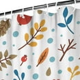 thumbnail image 3 of Thanksgiving Day Fall Harvest Shower Curtain,Washable Show Curtain with Hooks Retro Polyester Fabric Bathroom Curtains for Bathroom Bathtub Autumn Holiday, 3 of 5
