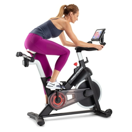 ProForm Carbon CX Exercise Bike with 3 Lb Dumbbell Set and 30-Day iFIT Membership