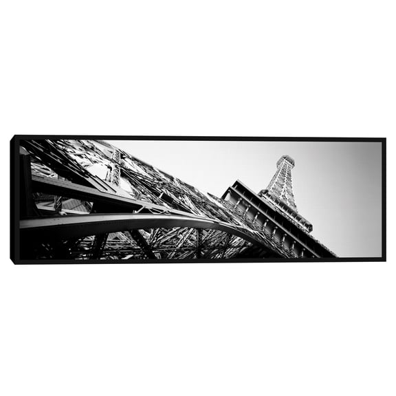 Cuadro Decorativo | Fine Art Tj | Perspectiva Eiffel Por Panoramic Images - 127 X 46 cm