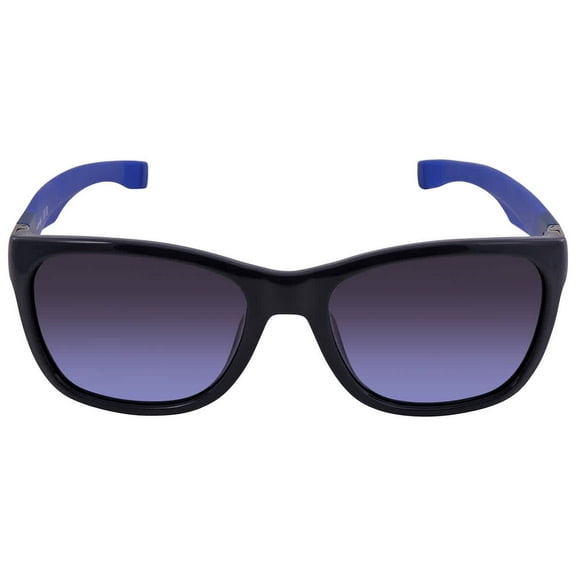 Lacoste Blue Square Unisex Sunglasses L662S 424 54