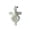 White, variant on WNFJR Sacred Mary Bust Candle, Scented Candle for Easter, Quality Soy Wax for Clean Burning, Perfect for Home Decor and Religious Gatherings, Thoughtful Gift for Friends and Family, Black