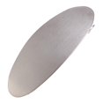 thumbnail image 4 of Barrettes franceses de primavera Abrazadera de Agarre de Pinza Cabello de cabellero para Mujer - Plata Plata Magideal Barrettes franceses de primavera, 4 of 6