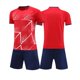 thumbnail image 1 of Odeerbi 4-14 Años Conjunto de Verano Para Niños de Atletismo Camiseta de Running de Secado Rápido Camiseta de Manga Corta Transpirable Camiseta de Manga Corta Con Degradado, 1 of 5