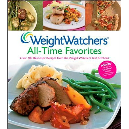 Weight Watchers All-Time Favorites : Over 200 Best-Ever Recipes from the Weight Watchers Test (Best Wine For Weight Watchers)