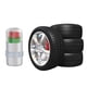 thumbnail image 4 of Tapón para manómetro de presión de neumáticos para coche, tapón de advertencia para neumáticos, accesorios para el interior del coche, 4 of 8