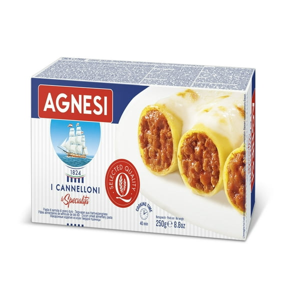 Pasta Agnesi cannelloni semola 250 g
