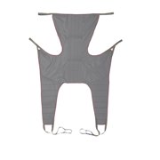 Invacare Premier Universal High Plus Sling for Patient Lifts, 500 lb. Weight Capacity, Polyester Fabric, Medium, 2485961
