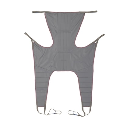 Invacare Premier Universal High Plus Sling for Patient Lifts, 500 lb. Weight Capacity, Polyester Fabric, Medium, 2485961