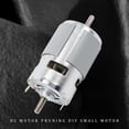 thumbnail image 2 of DIY Lawn Mower Set DC 12V 775 Motor Manganese Steel Blade Garden Moving Tools Mini Tool Grass Cutting Machine, 2 of 8