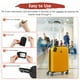 thumbnail image 5 of Etiquetas de Equipaje Uxcell para Maletas [4PCS] - Etiqueta de Bolsa con Cubierta de Privacidad Segura y Hebilla Ajustable - [Negro - Cuero PU], 5 of 7