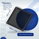 thumbnail image 4 of Filtro de polvo para PC, 120 mm, YIMATEECO, nailon 80, malla, negro (10 unidades), 4 of 8