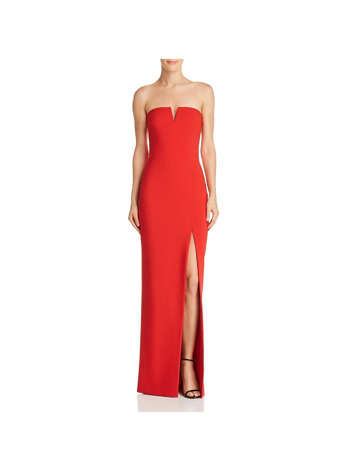 windsor strapless dress