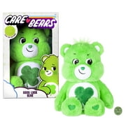 Care Bears 14" Plush - Good Luck Bear - Soft Huggable Material!