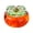 A, variant on Gradient Covered Nail Liquid Dappen Dish Cup With Lid, Multi-Purpose Persimmon Shaped Storage Container, Wash Pen Glass Jar Portable Jewelry Box For Nail Art Small Ornament Storage