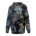 thumbnail image 3 of Vedolay Zipper Hoodies for Women Women's 2023 Casual Long Sleeve Crew Neck Relaxed Fit Pullovers Sweatshirts,Black L, 3 of 4
